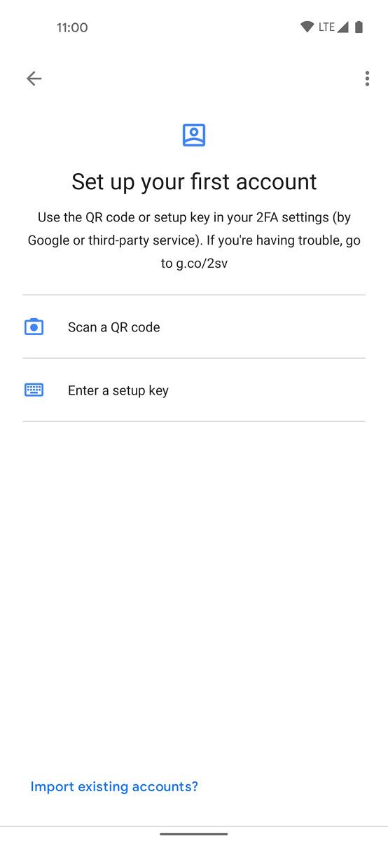 How to set up Google Authenticator on your new Android phone