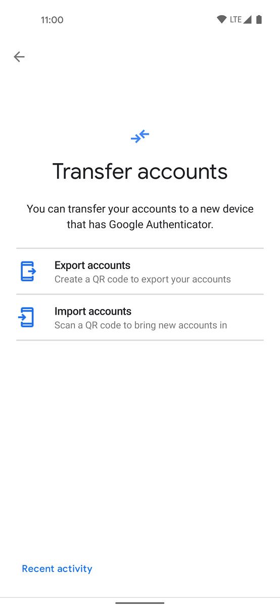 How to set up Google Authenticator on your new Android phone