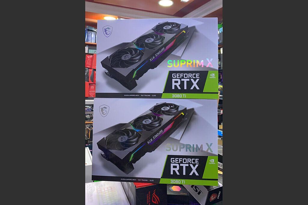 Nvidia GeForce RTX 3080 Ti found at retailer