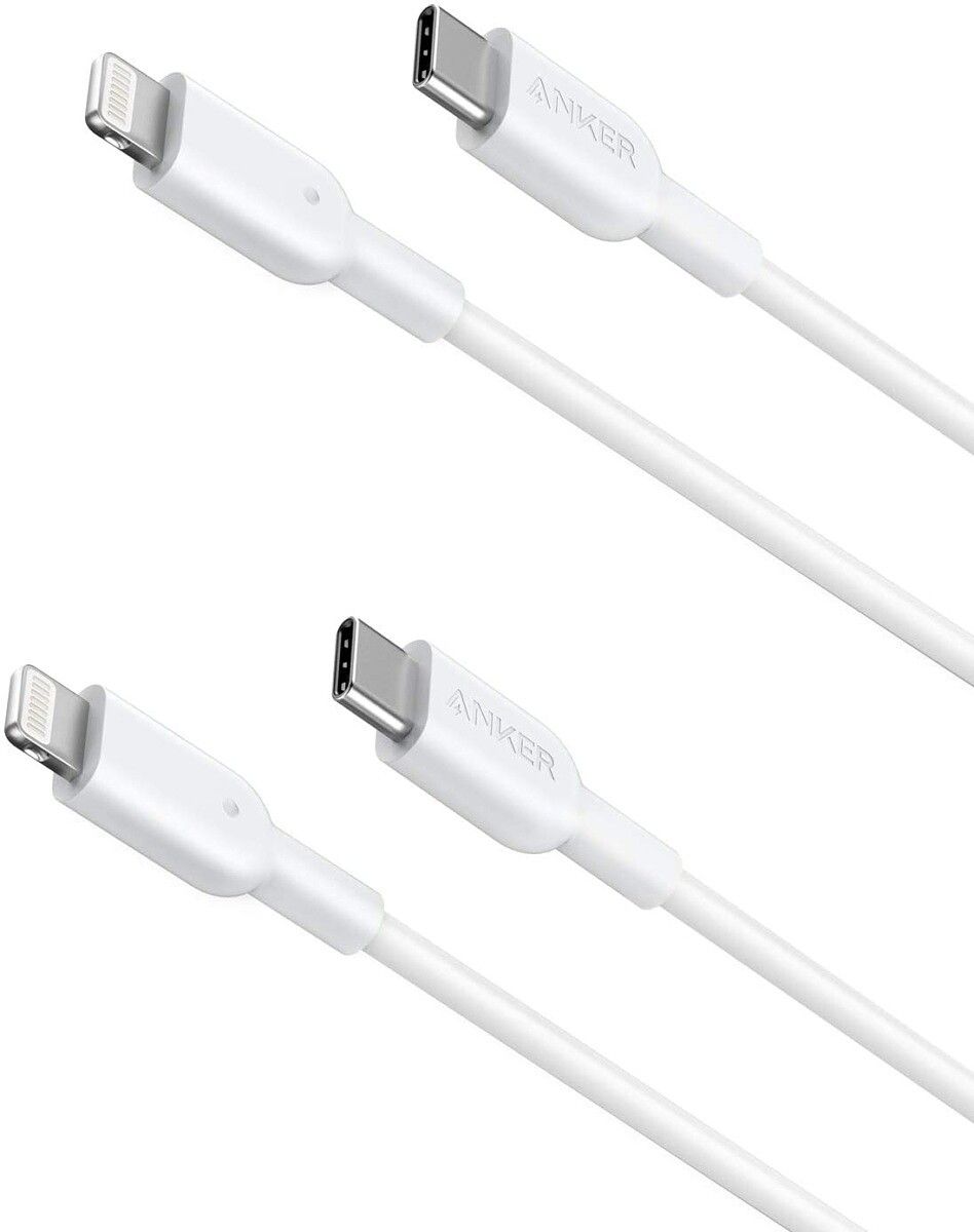 These 3-ft cables will give you the fastest-possible charging speeds with any devices using a Lightning power connector.