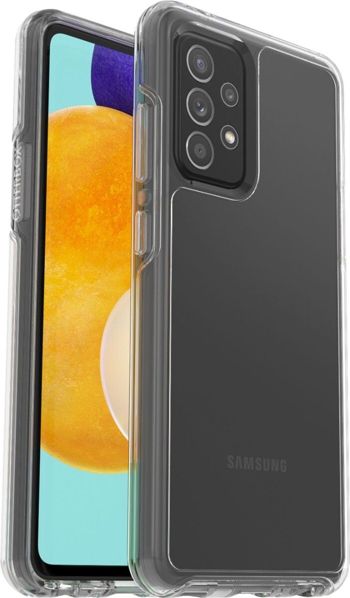There are cheaper clear cases on this list, but if you're a fan of the incredibly durable OtterBox smartphone cases, this might be the one for you. It's made from over 60% recycled plastic, too.