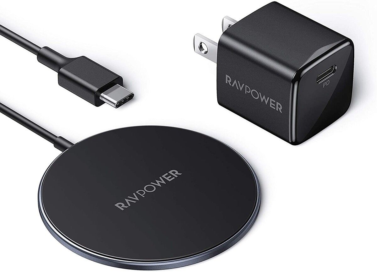 RAVPower's MagSafe charger can reach the same speeds as the official Apple charger, but comes with the 20W power adapter. Win-win.