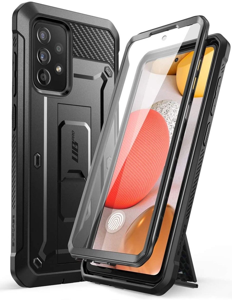 This case combines a rugged design with a built-in screen protector. It's a little bulkier than some of the other cases here, though.