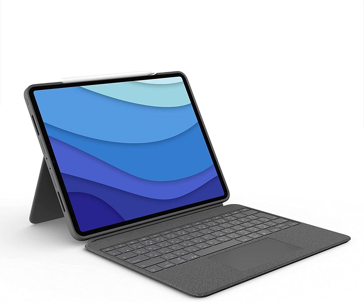 This new offering from Logitech is strictly for the 5th generation iPad Pro. It offers a detachable keyboard and a convenient click-anywhere trackpad. This case is a bit expensive, but well worth the price.
