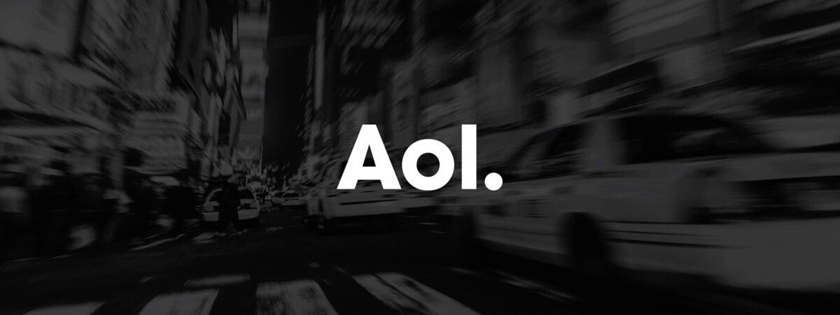 AOL logo from Verizon media website