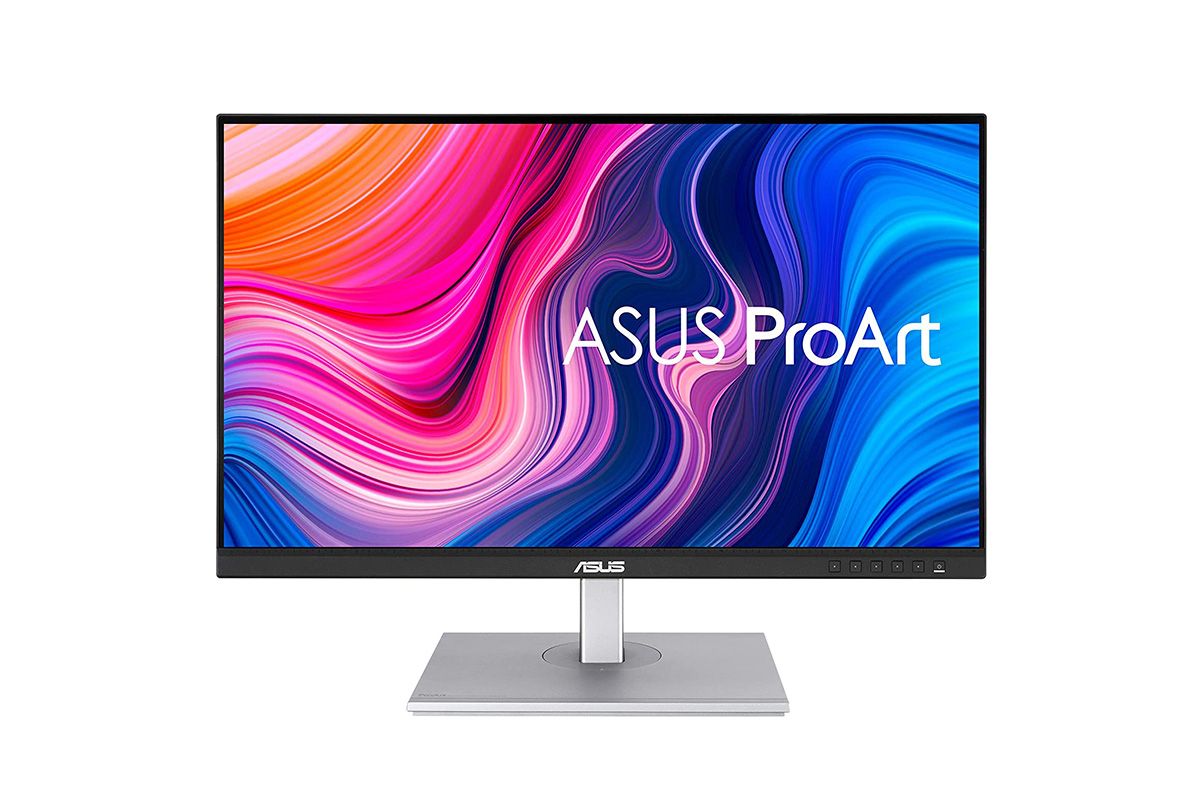 The ASUS ProArt PA279CV Monitor is suitable for customers who are looking for an external monitor for the purpose of photo or video editing. Features a 27-inch 4K IPS panel that delivers 100% sRGB coverage, factory calibrated for Delta E color accuracy <2 ومنفذ USB-C للاتصال السلس.