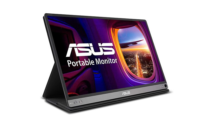 The ZenScreen portable monitor from ASUS should be a great companion for the new iMac. Having a compact, portable design, it can be easily installed and moved away from your desk effortlessly. It offers a 15.6-inch IPS panel while a USB-C port ensures a single port connectivity solution.