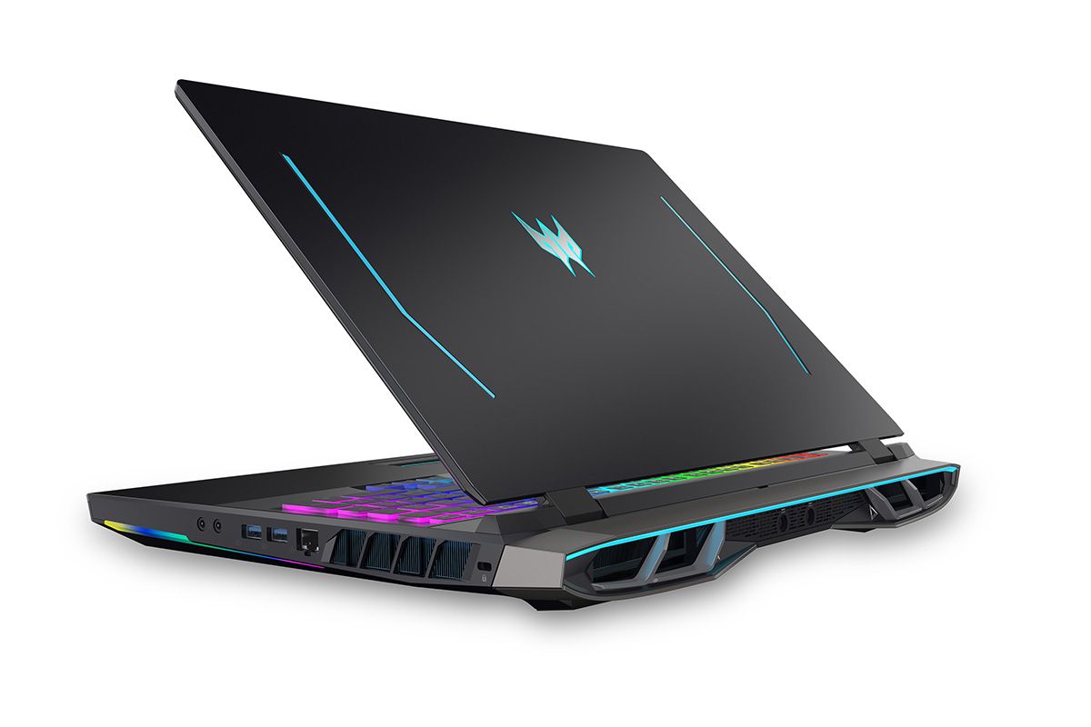 Acer's Predator and Nitro gaming laptops are updated with 11th-gen processors and new GPUs
