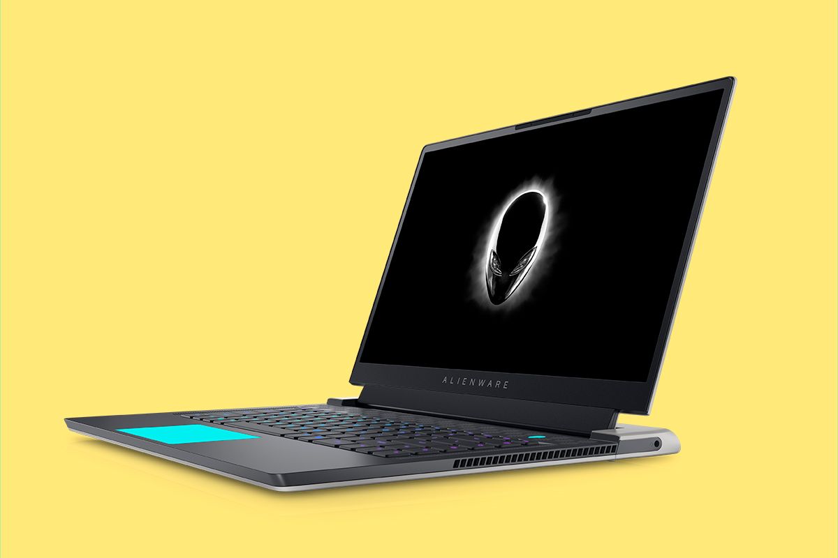 The Alienware x15 features a 15.6-inch high refresh rate display, Intel's 11th-gen Core H-series processors, and NVIDIA RTX 30 series graphics in a new slim chassis.