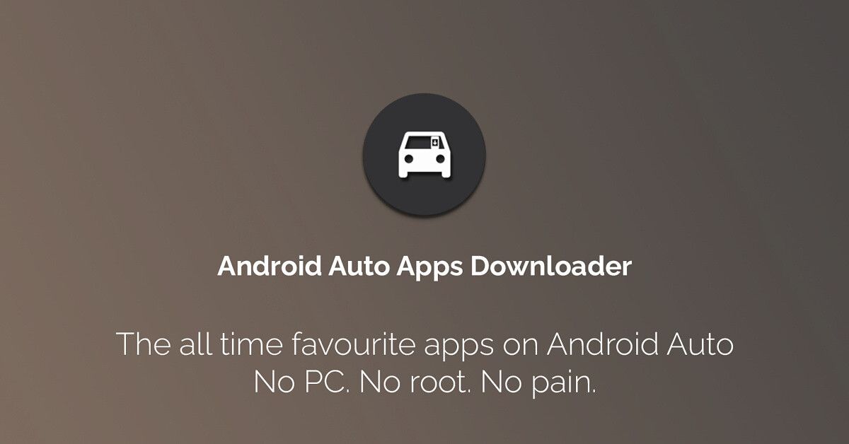 How to install apps for Android Auto that Google hasn't approved