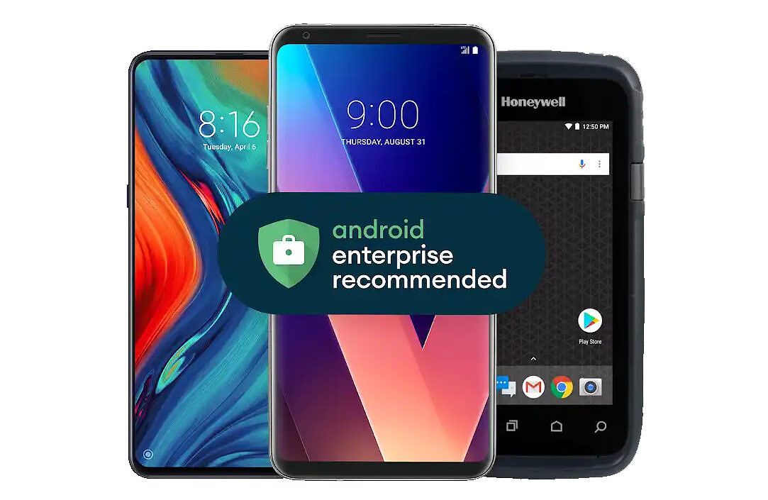 Android Enterprise Recommended Phones