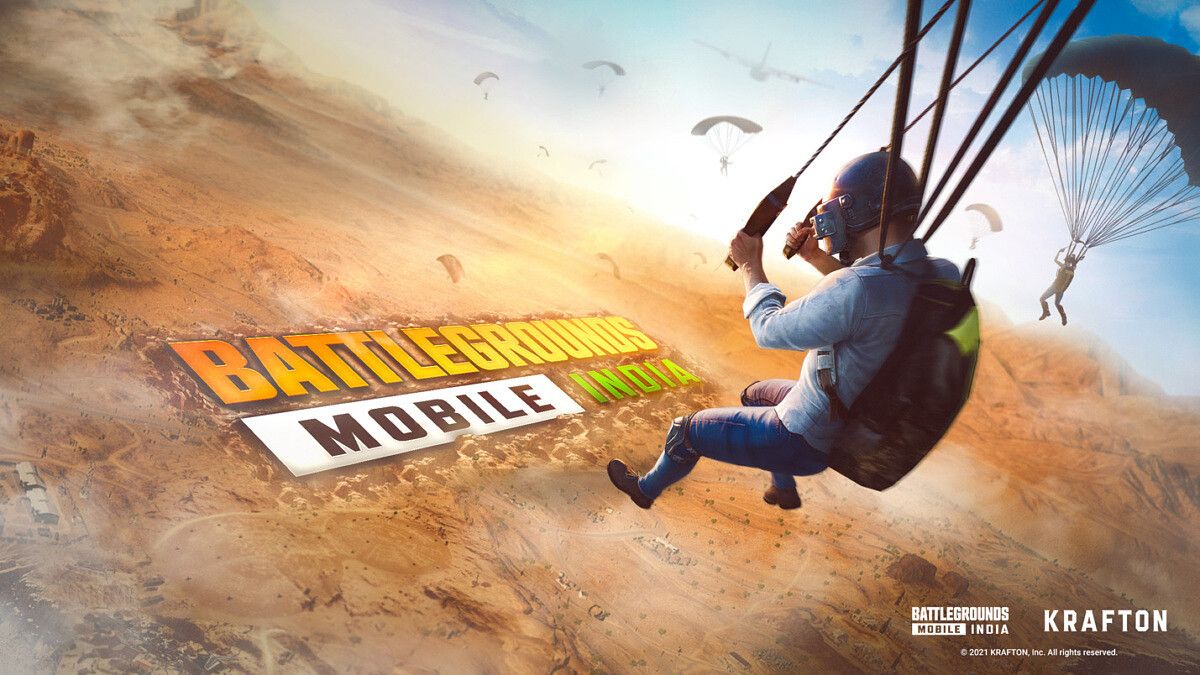 Battlegrounds Mobile India official banner