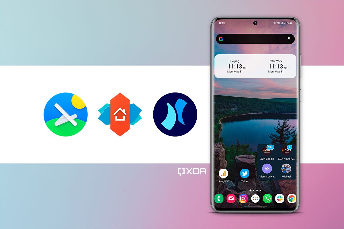 Meilleurs lanceurs Android en 2023