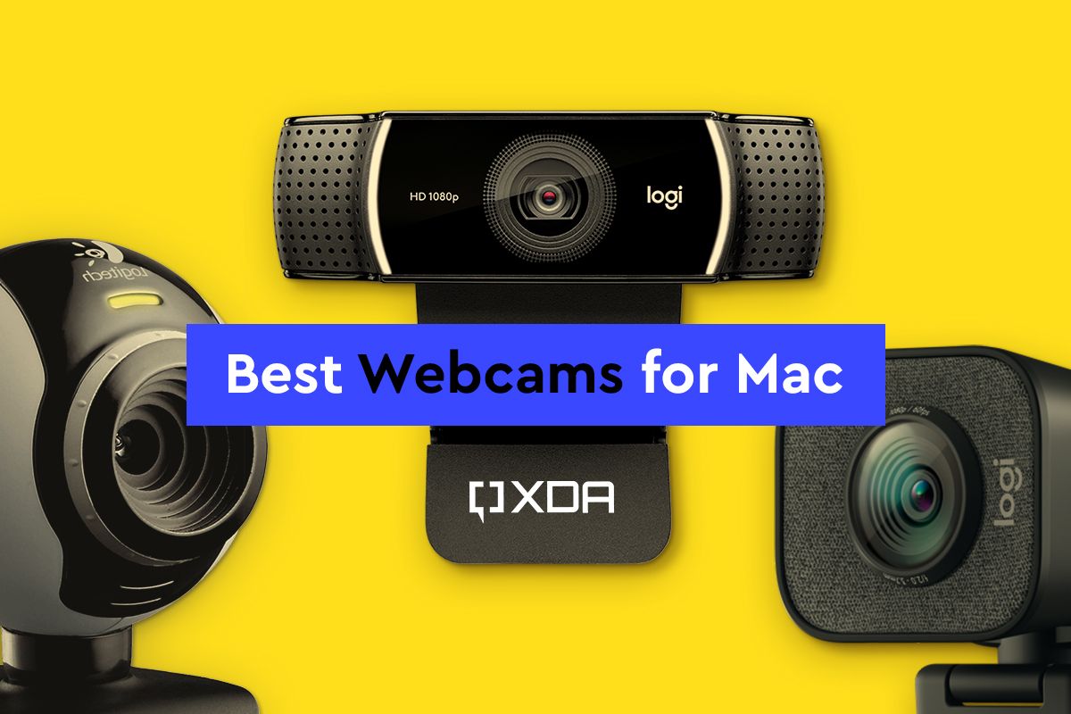 Best Mac webcams - Dans Tutorials