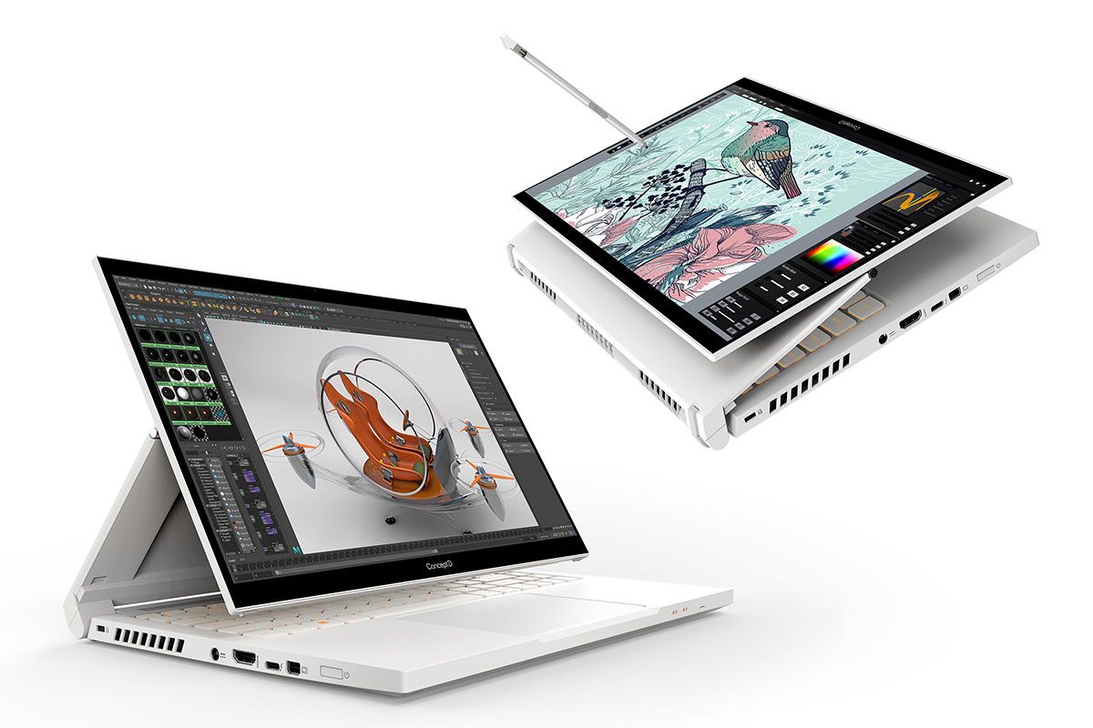 ConceptD is Acer's lineup of products for creators, including minimal designs and a lot of power