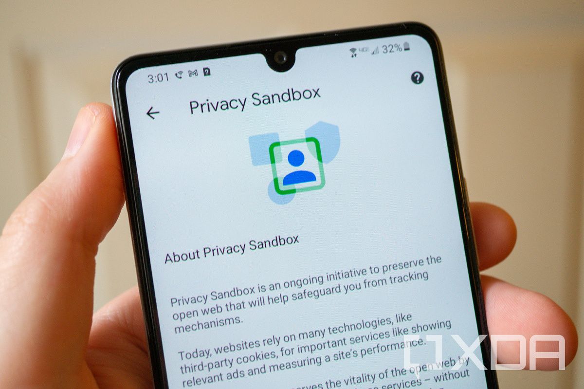 Privacy Sandbox screenshot