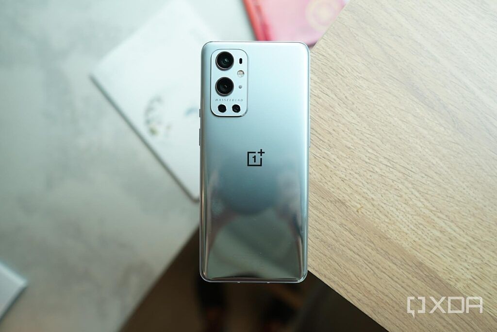 OnePlus 9 Pro on the table