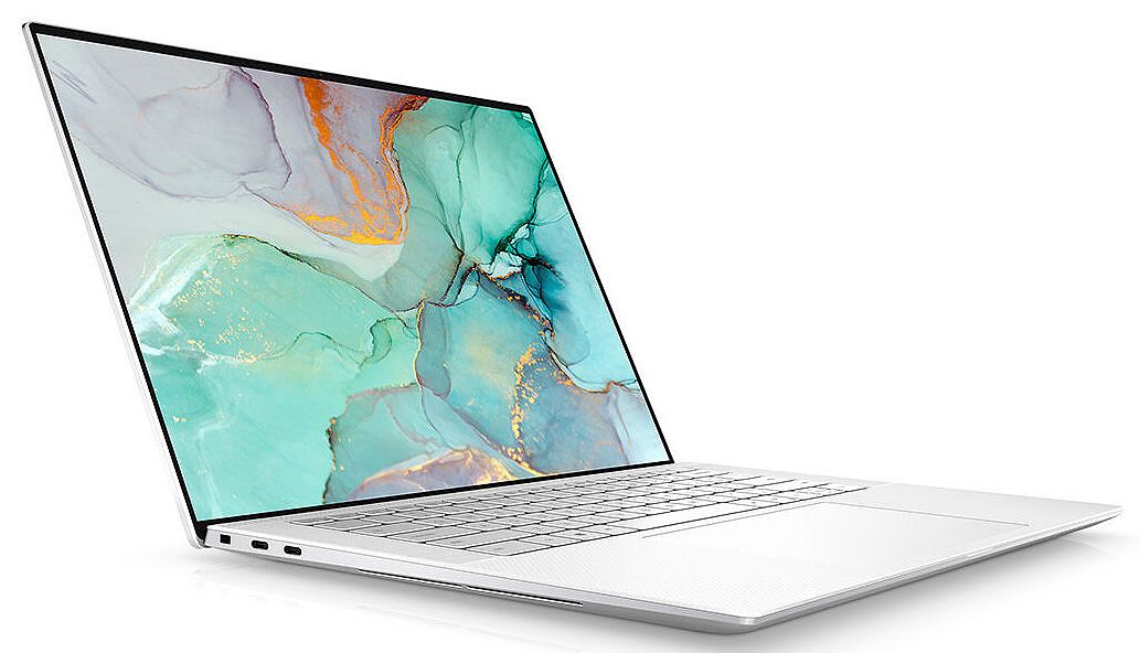 The Dell XPS 15 is a phenomenal 15 inch laptop with a compact design and incredibly powerful specs, including 11th-generation 45W Intel processors and dedicated NVIDIA graphics. It comes with a stunning OLED display, too.