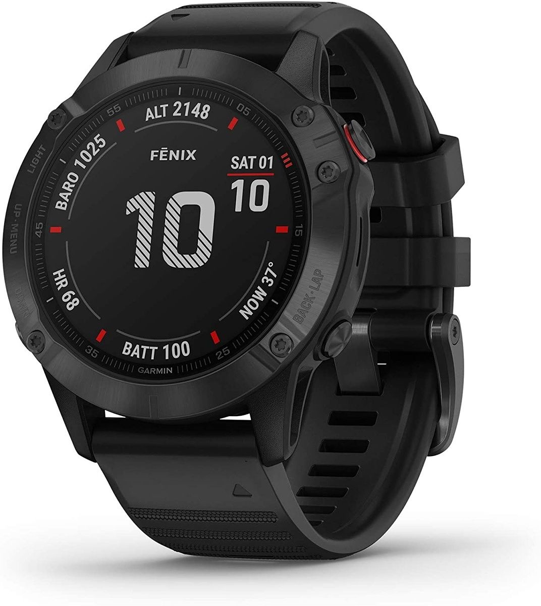 The Garmin Fenix 6 Pro is one of the best premium rugged smartwatches, with military certification, fitness tracking, and more.