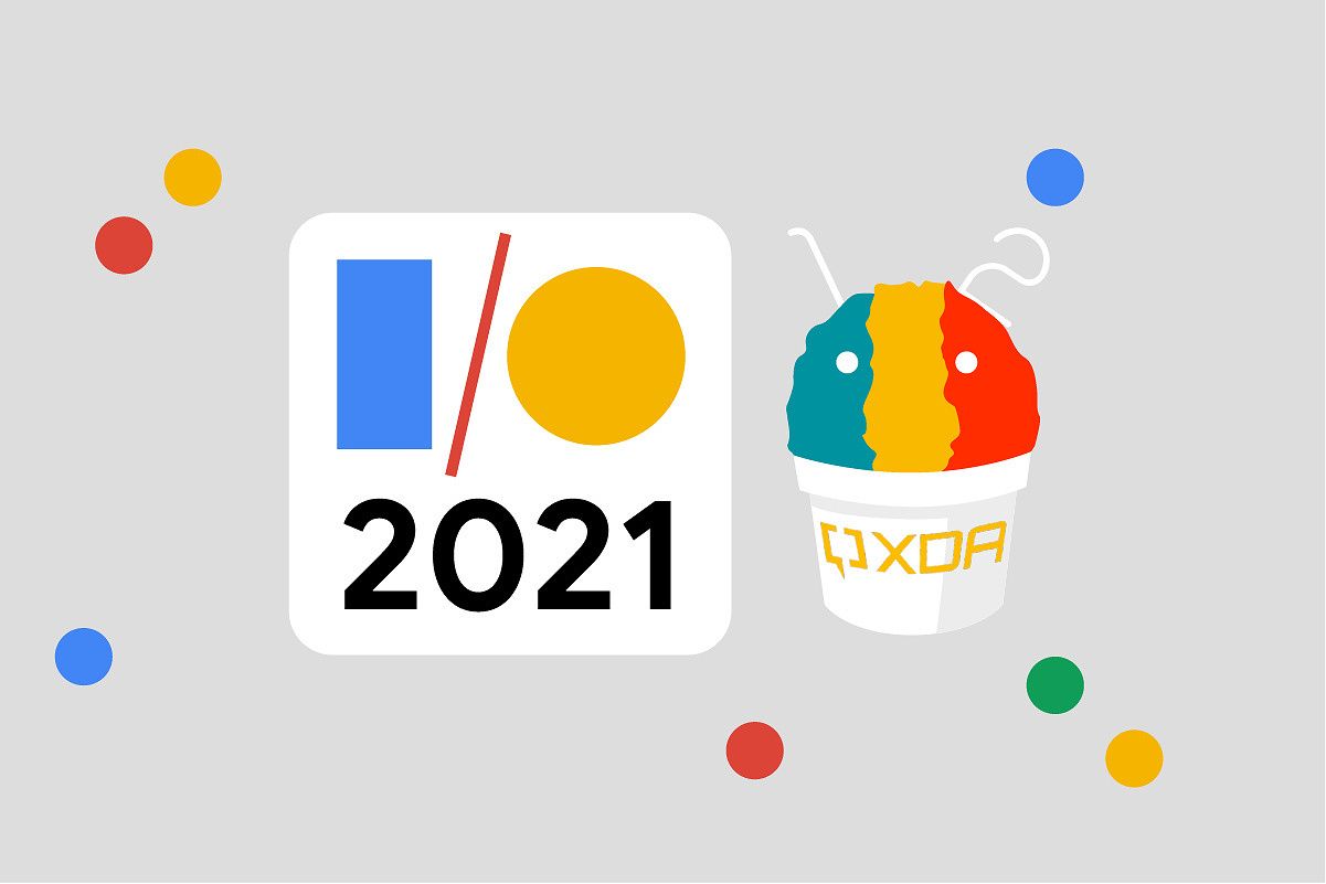 Android 12 beta at Google I/O 2021
