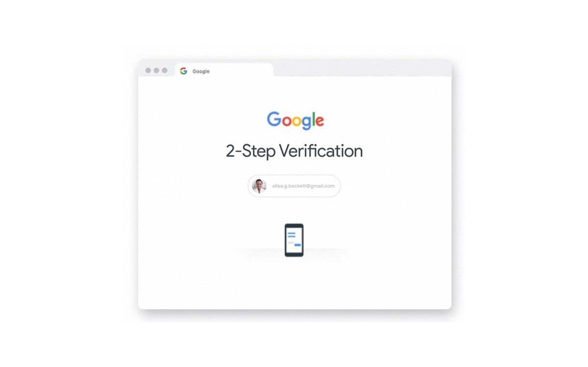 Zwei-Faktor-Authentifizierung von Google