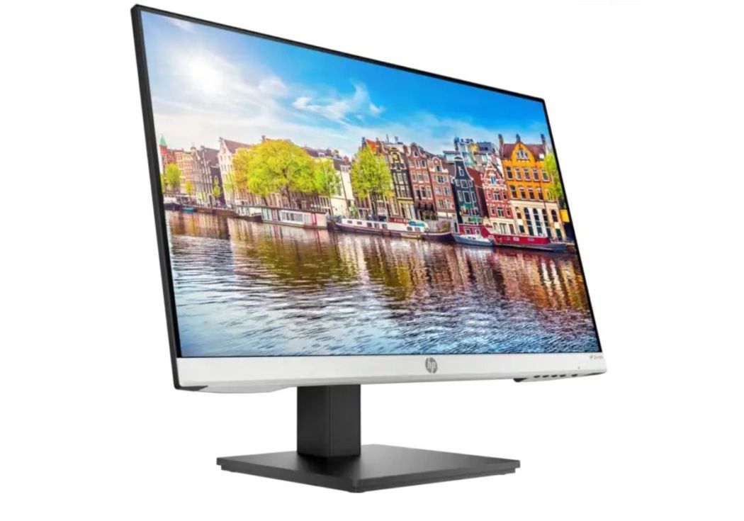 The HP 24mh is affordable, but it still gives you a great experience with a Full HD display, a 75Hz refresh, and a solid amount of flexibility for a monitor this cheap.