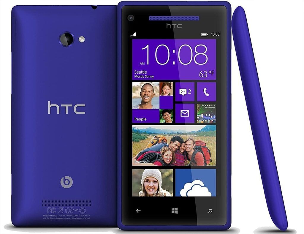 HTC 8X Windows Phone