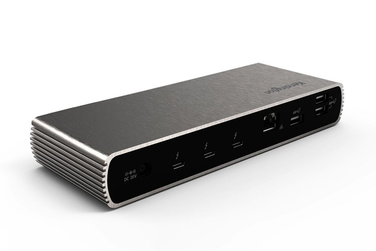 The Kingston SD5700T Thunderbolt 4 dock is one of the most complete TB4 docks on the market offering a variety of connectivity options.