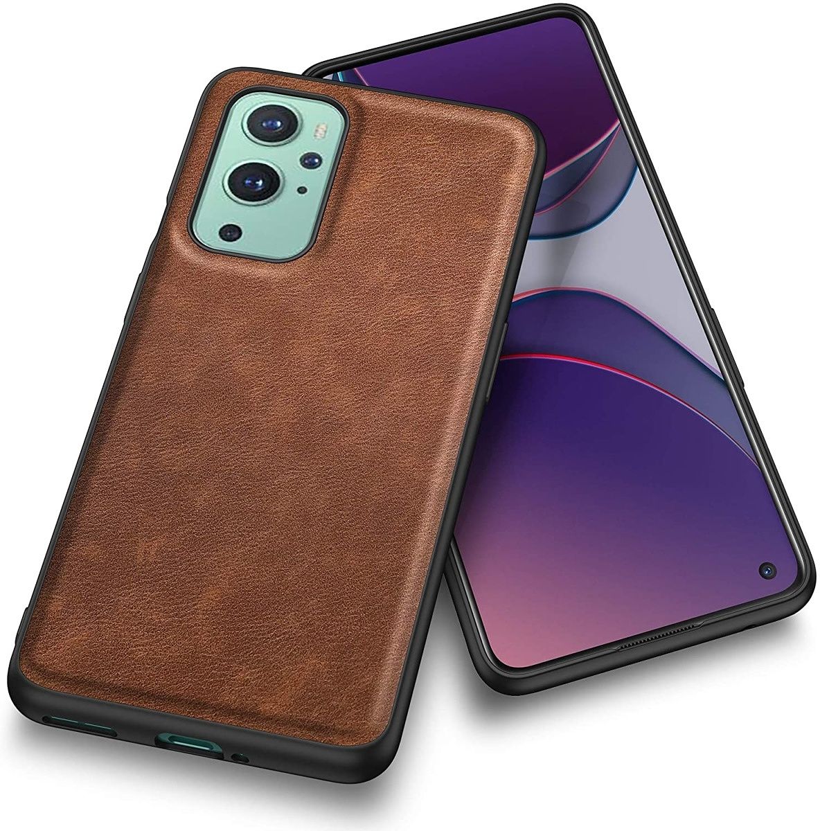 Made from high-end leather, TPU bumper and polycarbonate internal shell, this stylish case from Kqimi is a breathe of a fresh air from other run-of-the-mill silicone cases. It has 1.0mm thick cushioning layer on the back for added protection against drops.