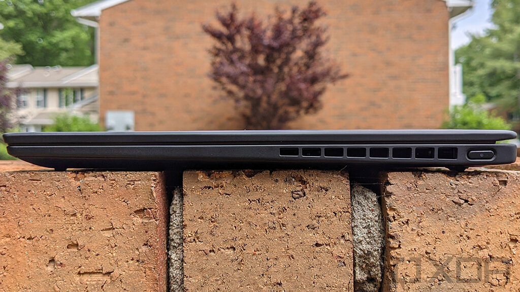 Lenovo ThinkPad X1 Nano side view