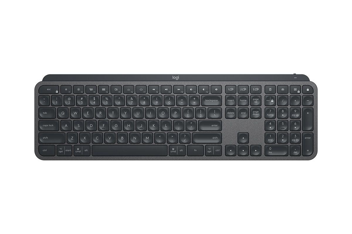 Logitech makes some fantastic peripherals, and the MX Keys is an interesting keyboard. The keys have a nearly typical shape, but the rounded dishes make it easier to press the right keys while typing, plus they're more comfortable.