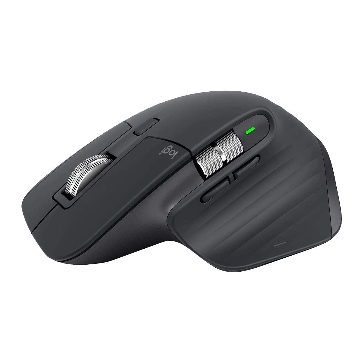 The Logitech MX Master 3 is undoubtedly one of the best mice you can get right now. It has a premium-feeling metal wheel, a high-end sensor that even works on glass, and a comfortable design. It works wirelessly with Bluetooth or the included dongle.