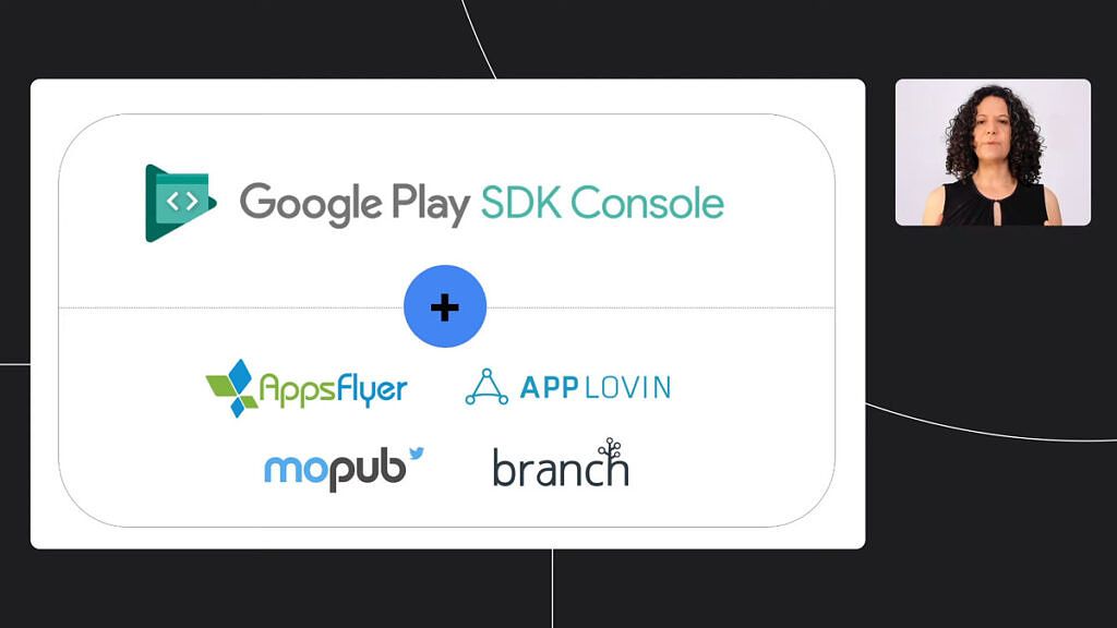 Google Play Console SDK AppsFlyer AppLovin Mopub Branch