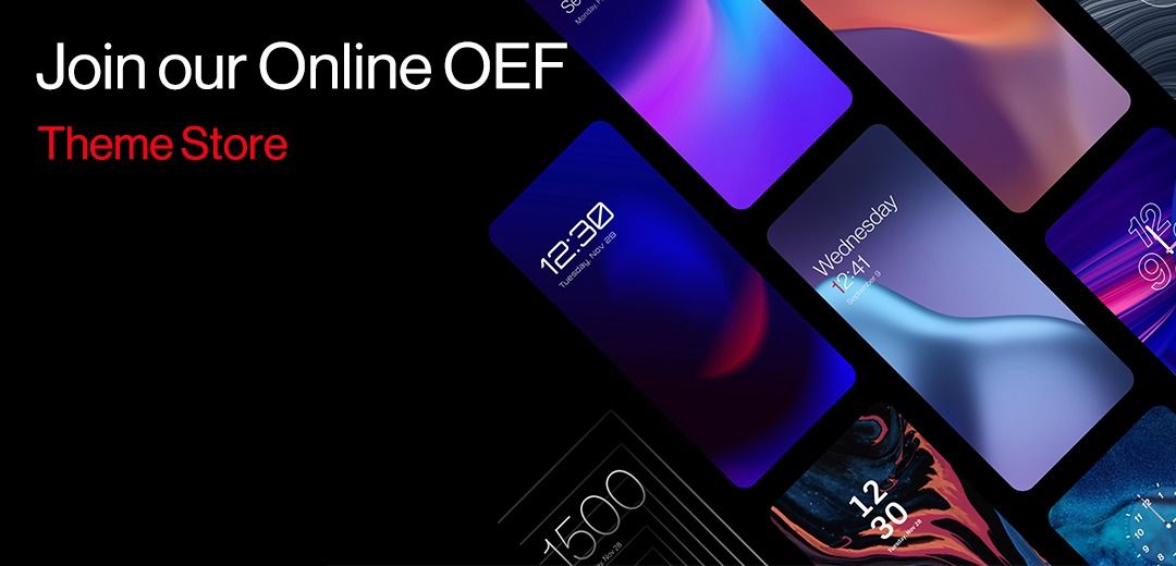 OnePlus Theme Store featured imaged
