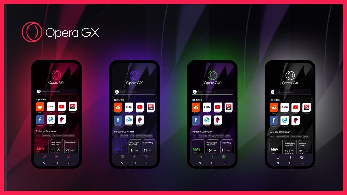 Opera GX: Navegador Gaming – Apps no Google Play