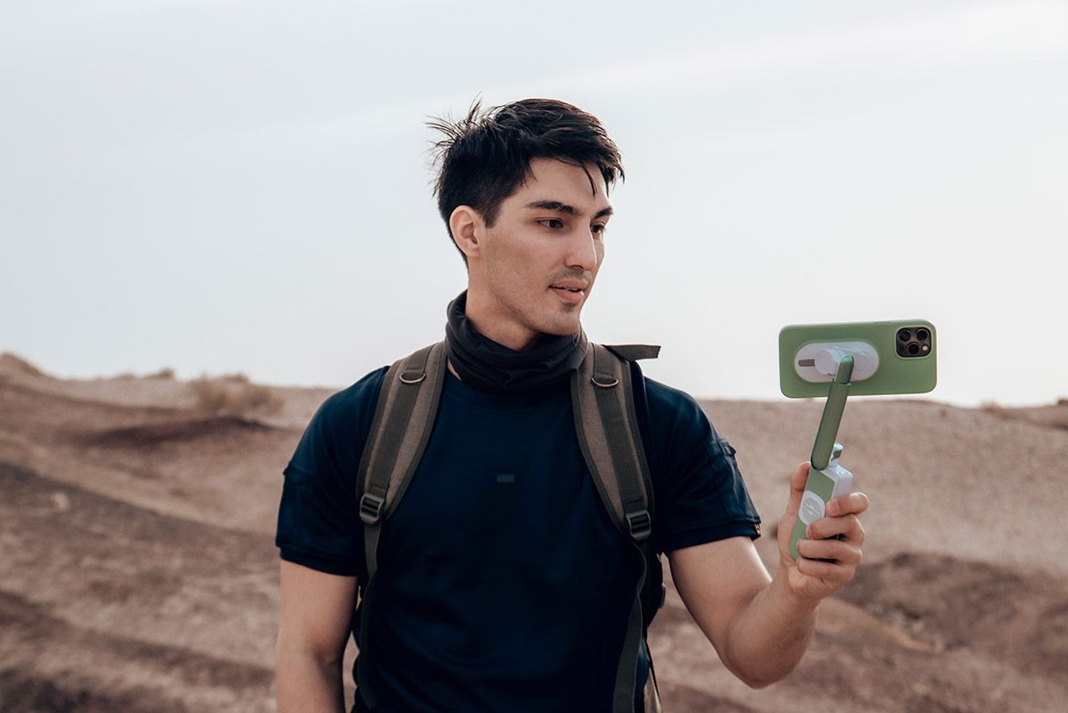 PowerVision S1 is the Smallest Smartphone Stabilizer with AI Tracking ...