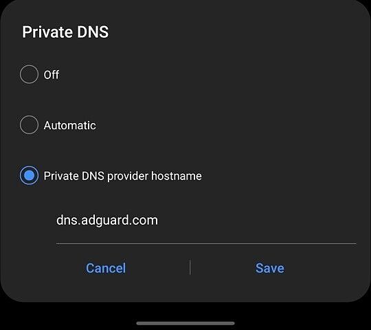 dns ad blocking adguard