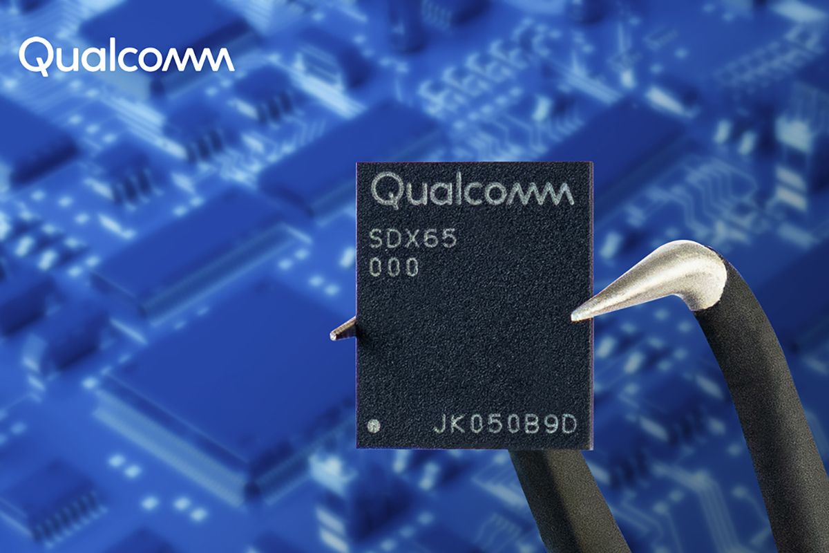 Qualcomm Snapdragon X65 modem RF system