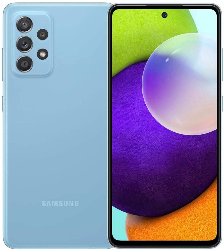 The Galaxy A52 is a good mid-range smartphone from Samsung that offers 5G connectivity, a capable chipset, and a 120Hz display.