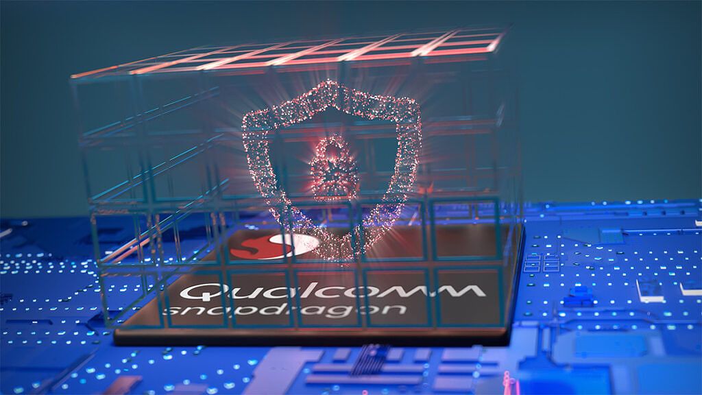 Qualcomm Snapdragon with security logo