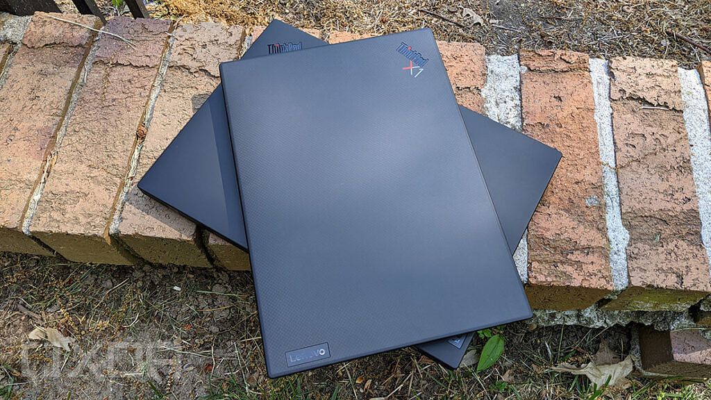 Lenovo ThinkPad X1 Carbon and ThinkPad X1 Nano top view