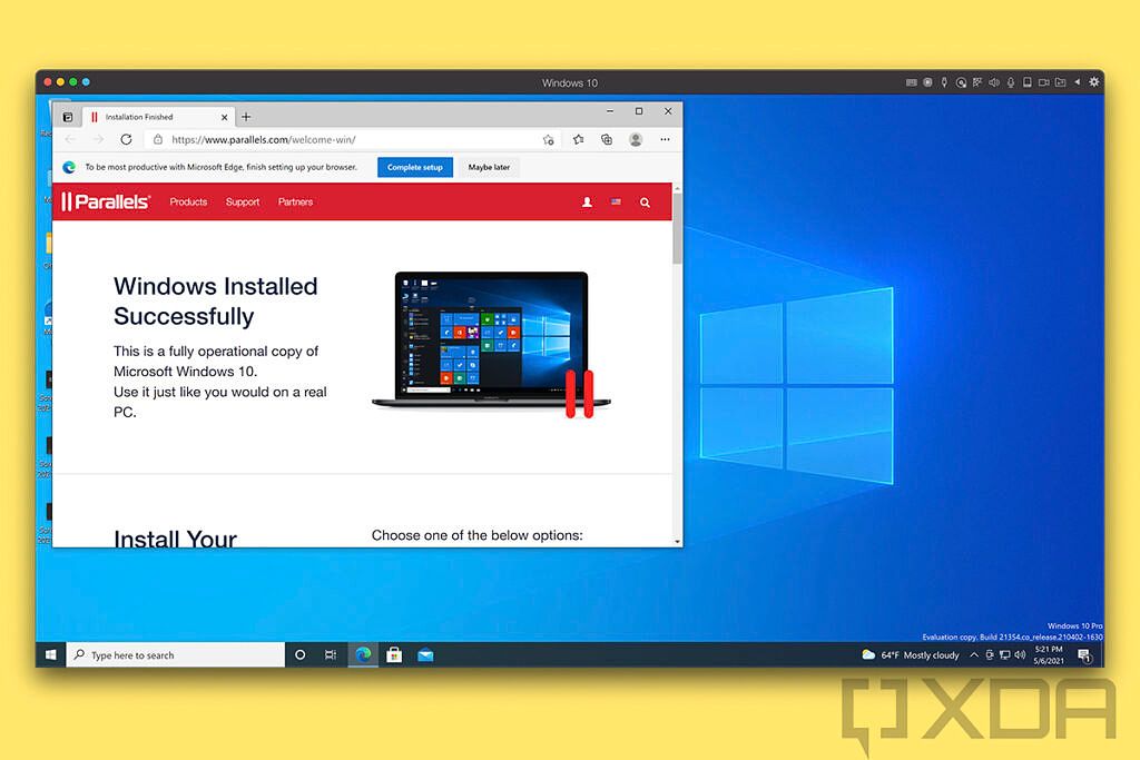 How to run Windows 10 on an Apple Silicon Mac