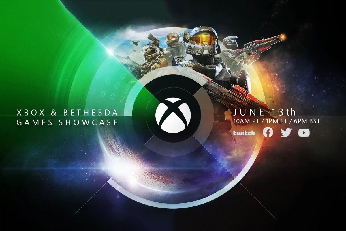 Microsoft Xbox and Bethesda showcase event banner