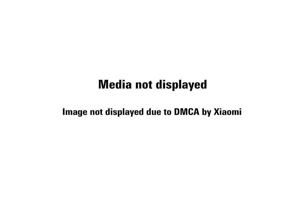 Image not displayed due to DMCA by Xiaomi