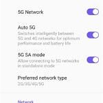 5G connectivity on the ASUS ZenFone 8
