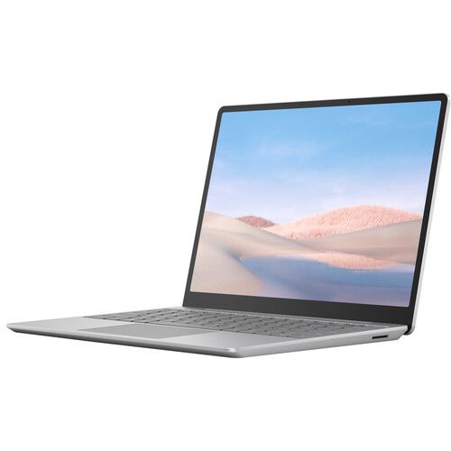 This is the mid-range Surface Laptop Go, and the cheapest model on sale. It has 8GB of RAM and 128GB of internal storage, down to $569 from $699.