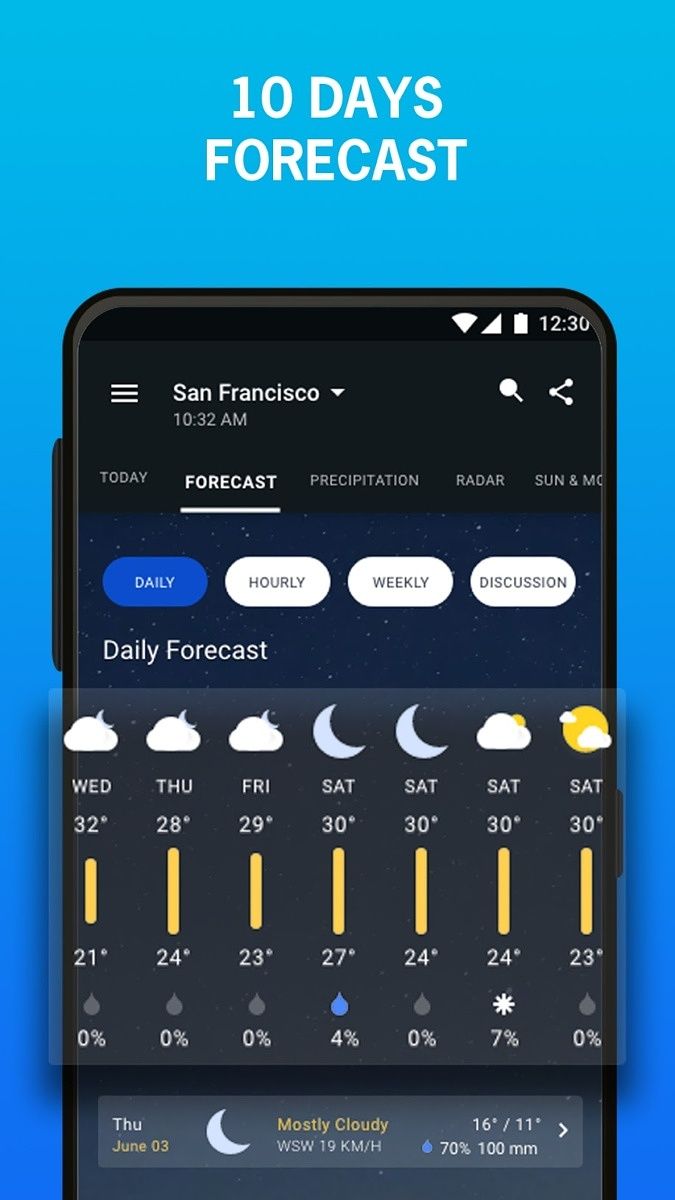 These Are The Best Weather Apps And Widgets For Android Today Weather Accuweather Overdrop