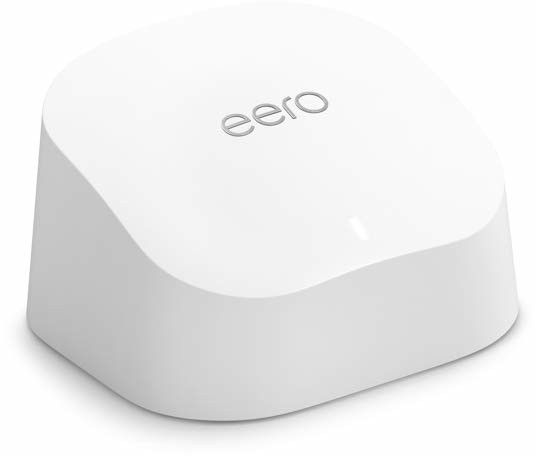 This is a single Eero 6 router with no extra stations, so it doesn't create a mesh network. It's $83 ($46 off) for Amazon Prime members.