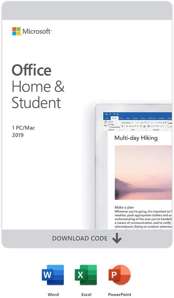 The most popular productivity suite, Office has everything you need for school or work, with Word, Excel, Powerpoint, and OneNote included.  Make sure you have a copy of Office to use with Parallels.