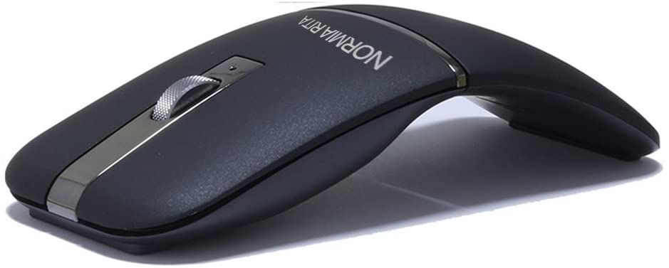 There are many fans of Microsoft's Arc mouse design. Fortunately, you can enjoy all of the great design elements without breaking the bank. If you enjoy the design of Microsoft's mouse, the NORMIA RITA Arc mouse is a great substitute at less than half the price.